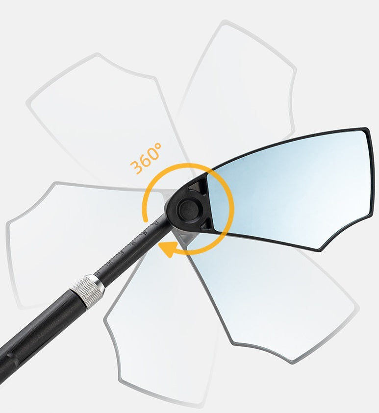 Espejo retrovisor antideslumbrante HD
