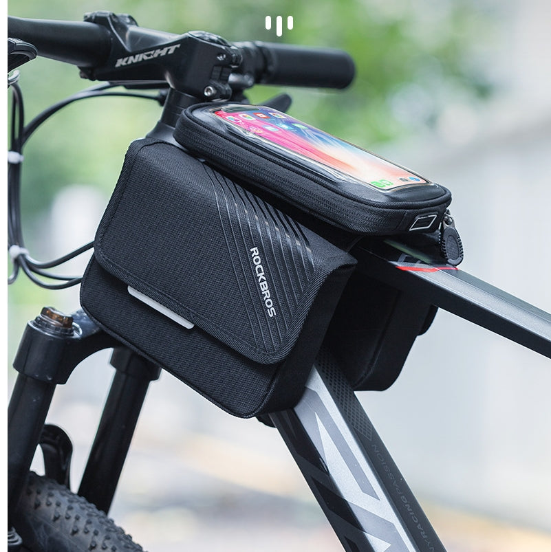 Bolsa de sillín para bicicletas eléctricas