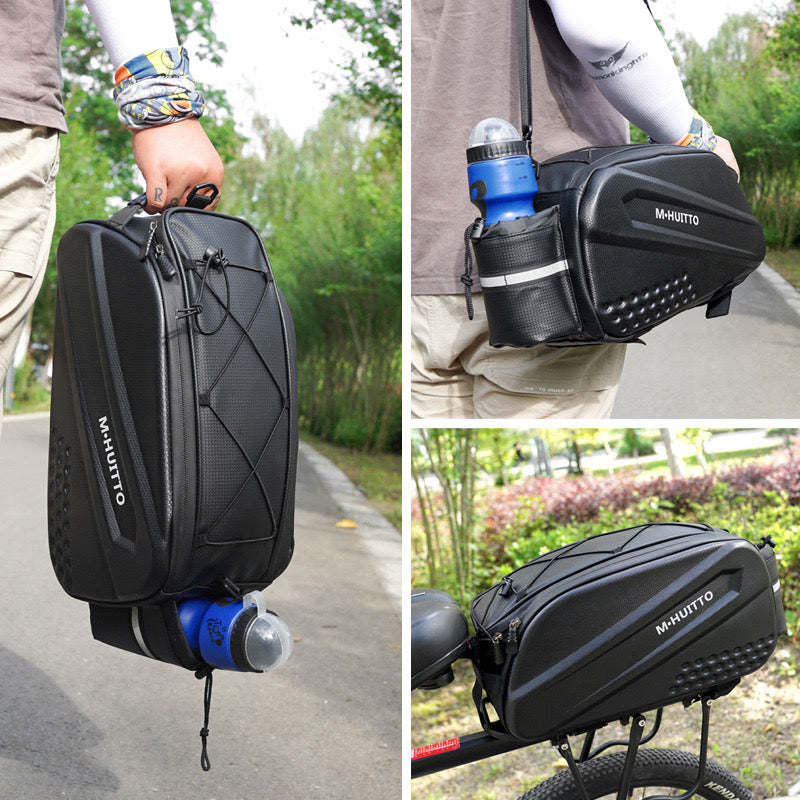 Bolsa trasera para bicicleta a prueba de lluvia
