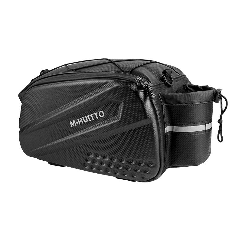 Bolsa trasera para bicicleta a prueba de lluvia