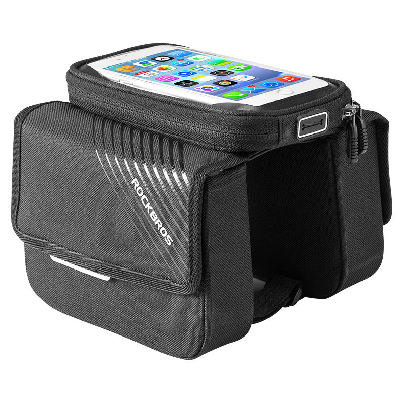 Bolsa de sillín para bicicletas eléctricas