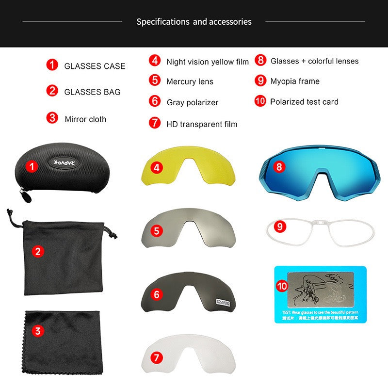 Gafas Ciclismo