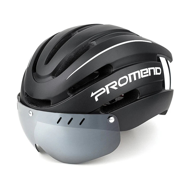 Casco de bicicleta eléctrica