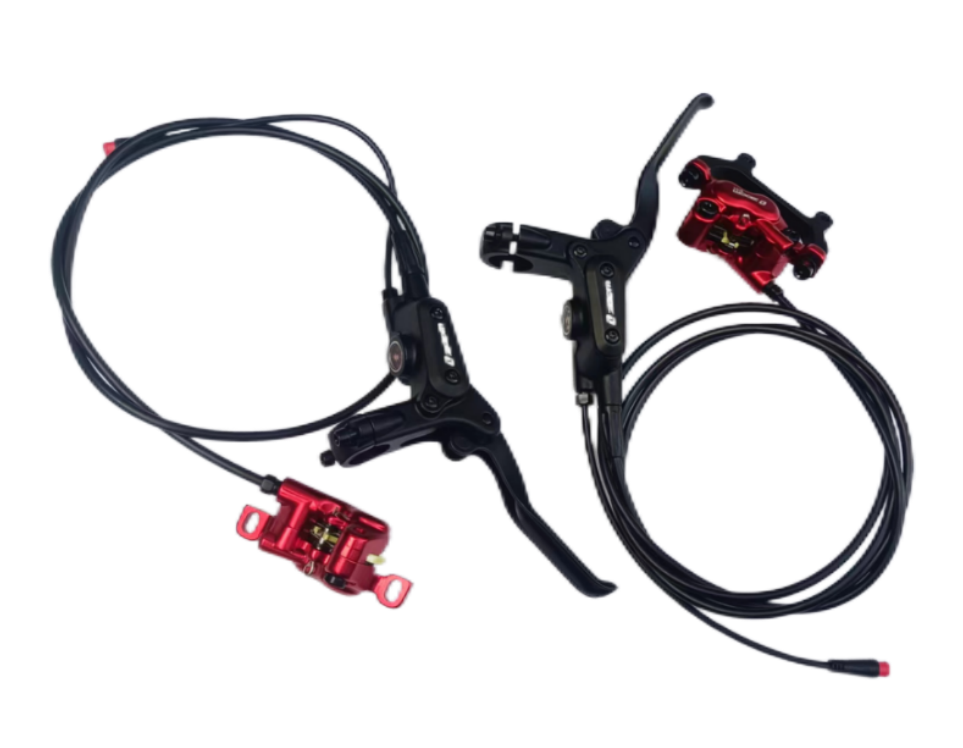 Juego de frenos hidráulicos para bicicleta eléctrica DUKAWEY